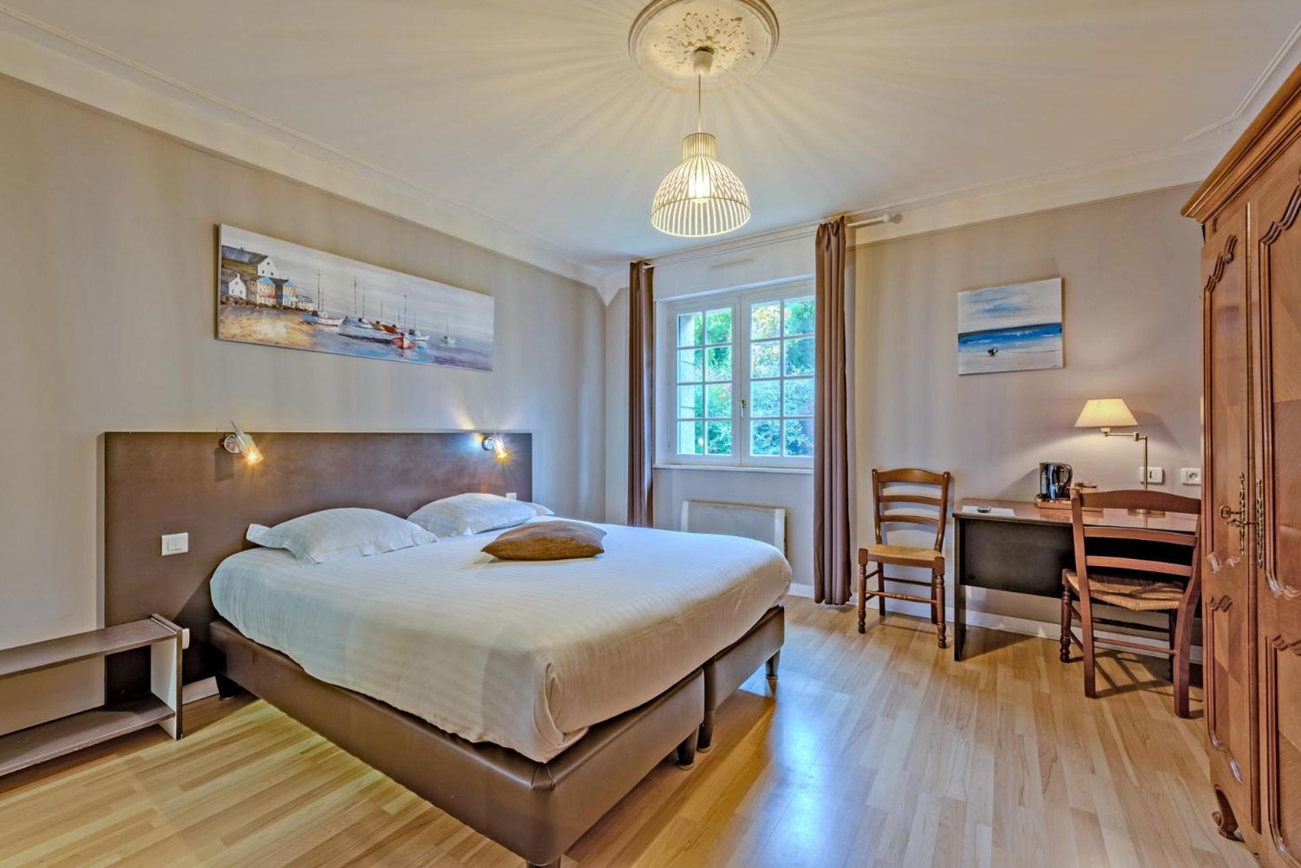 Logis Hotel De La Corniche เบรสต์ ภายนอก รูปภาพ