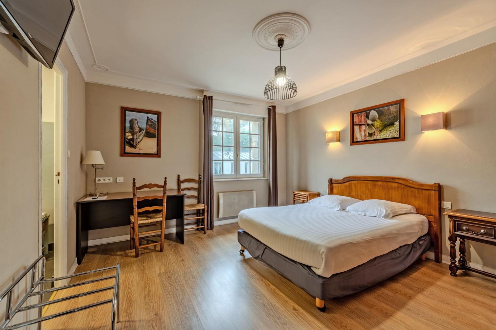 Logis Hotel De La Corniche เบรสต์ ภายนอก รูปภาพ